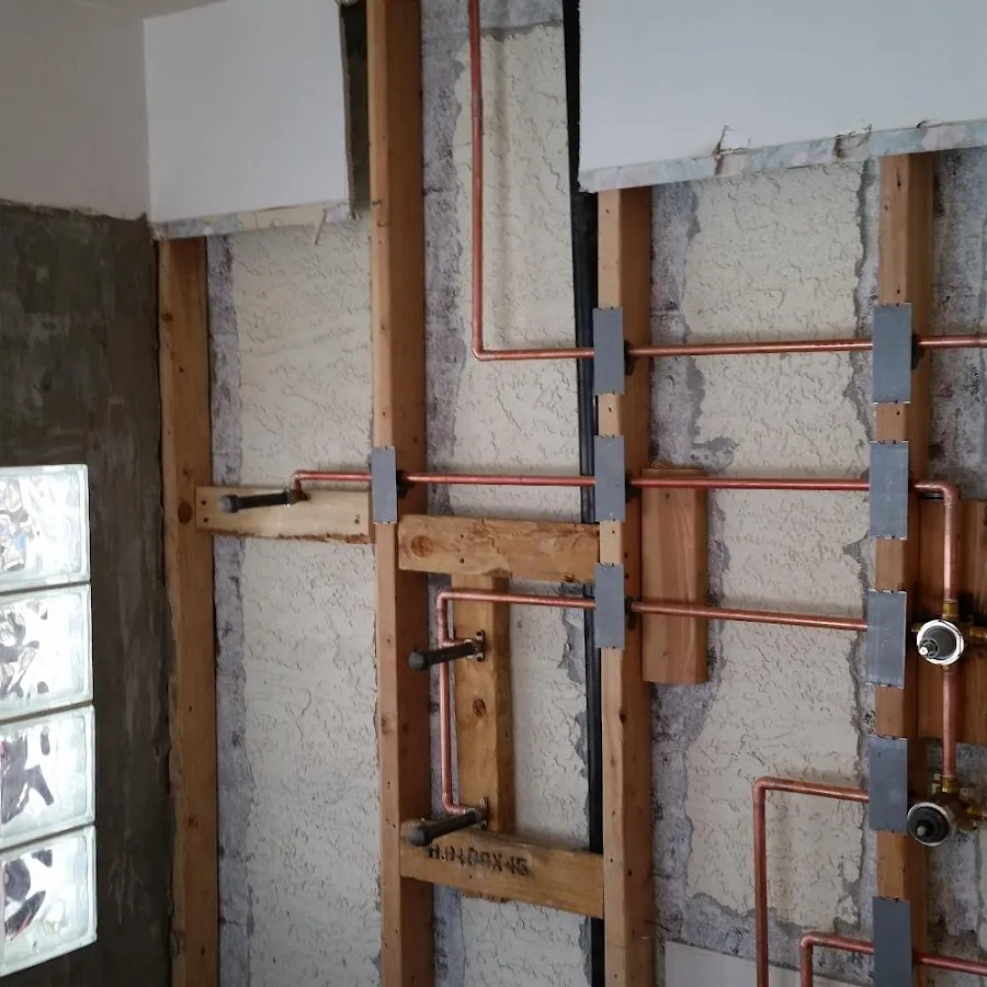 Copper pipe installation for Repiping in Sunnyside