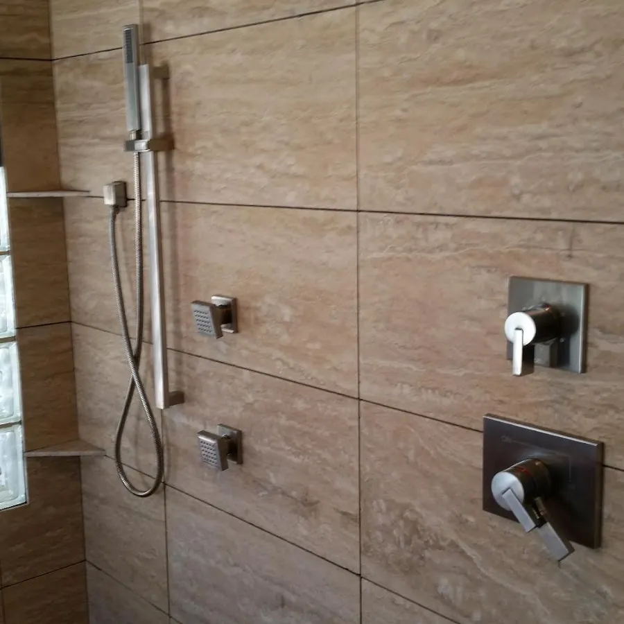 Shower fixture installation for Frozen Pipe Repair in Sunnyside